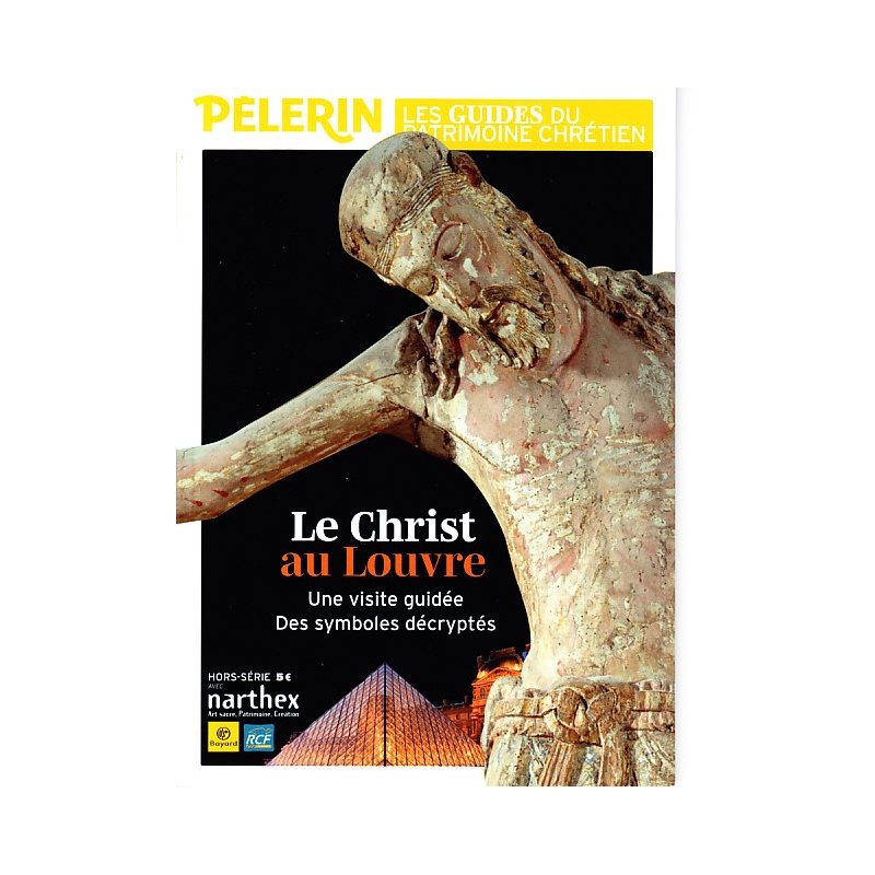 HSPEL Guide Patrimoine - Le Christ au Louvre (French book)