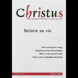 Christus #236 - Refaire sa vie (French book)