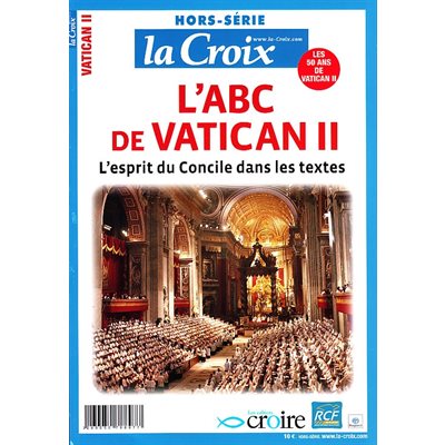 Revue L'ABC de Vatican II (HS La Croix) (French book)