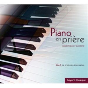 CD Piano en prière, vol. 4 (French CD)