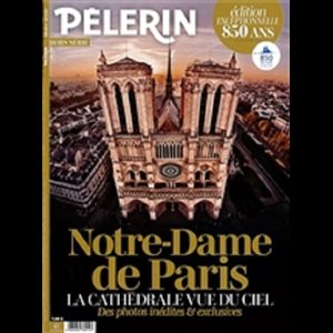 Revue HSPEL / Notre-Dame de Paris. La cathédrale vue du ciel