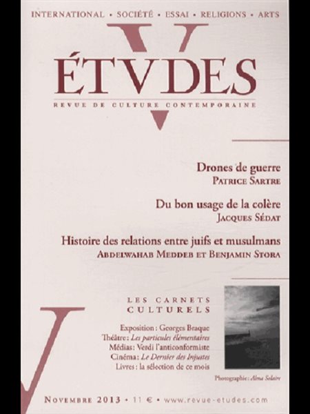 Études 419-5 Novembre 2013