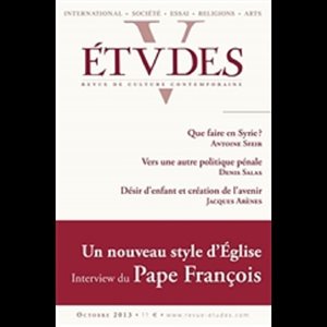 Études 419-4 Octobre 2013