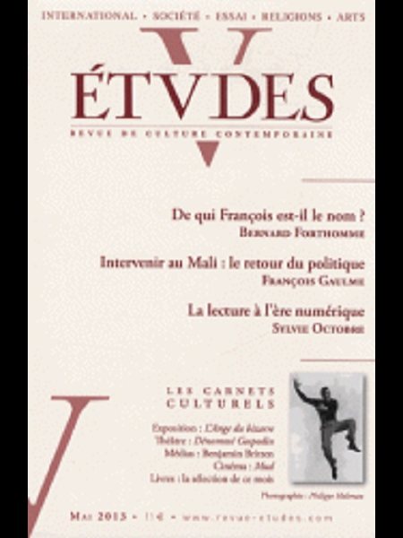 Études 418-5 Mai 2013 (French book)