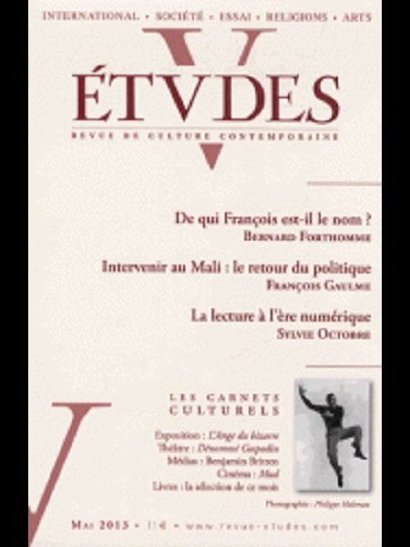 Études 418-5 Mai 2013