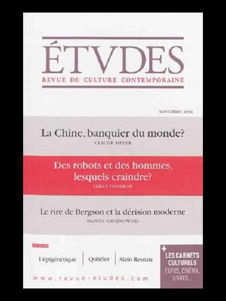 Études 4210 Novembre 2014 (French book)