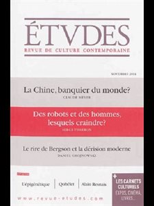 Études 4210 Novembre 2014 (French book)