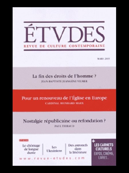 Études 4214 Mars 2015