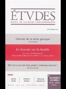 Études 4219 Septembre 2015