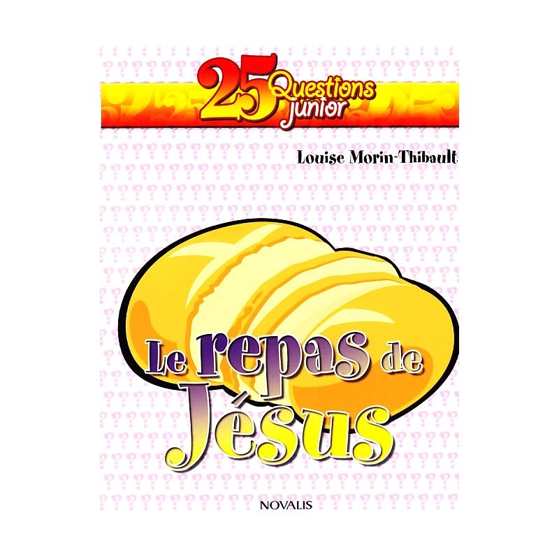 Repas de Jésus, Le