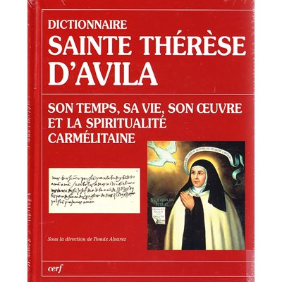 Dictionnaire Sainte Thérèse d'Avila (French book)