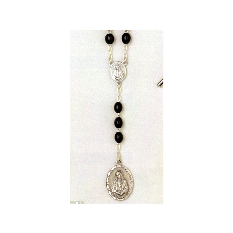 Our Lady of Seven Sorrows Rosary, 5 x 7mm