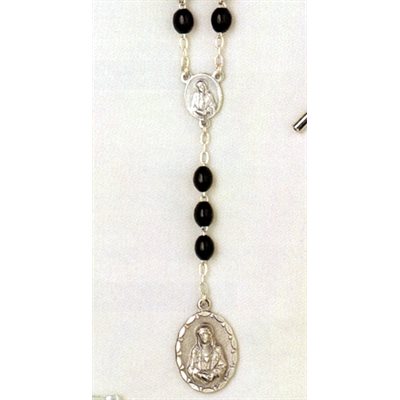 Our Lady of Seven Sorrows Rosary, 5 x 7mm