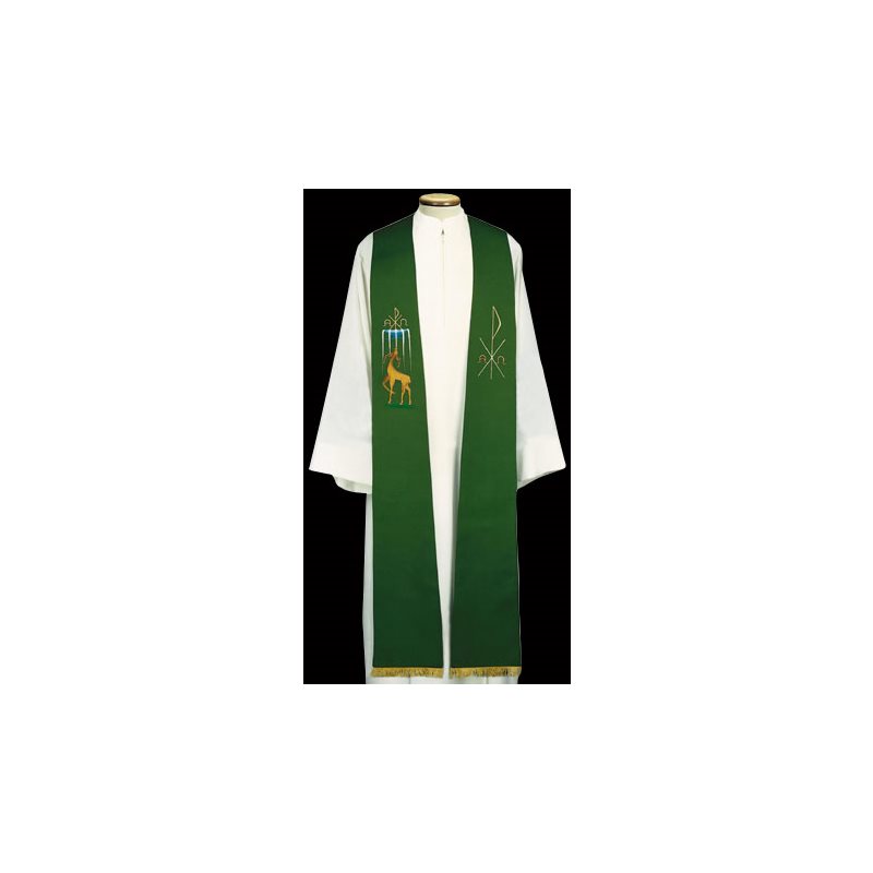 Étole de prêtre #80-000001 (4 couleurs disponibles)