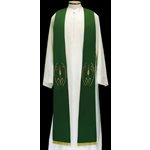 Priest Stole #80-000009, Green