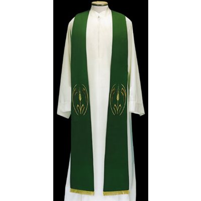 Étole de prêtre #80-000009 (4 couleurs disponibles)
