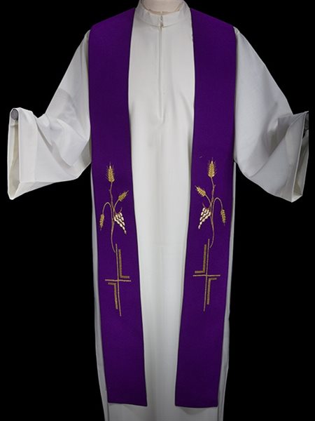 Reversible Deacon Stole #80-015316D