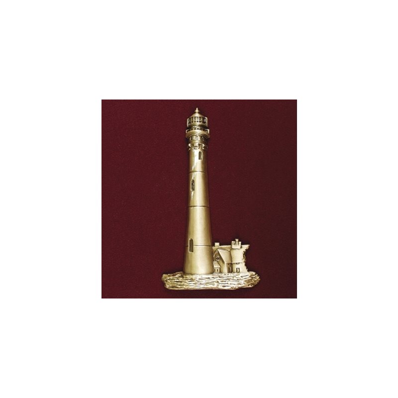 Coastal Lighthouse Bronze Applique