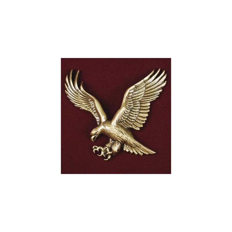 American Eagle Bronze Applique