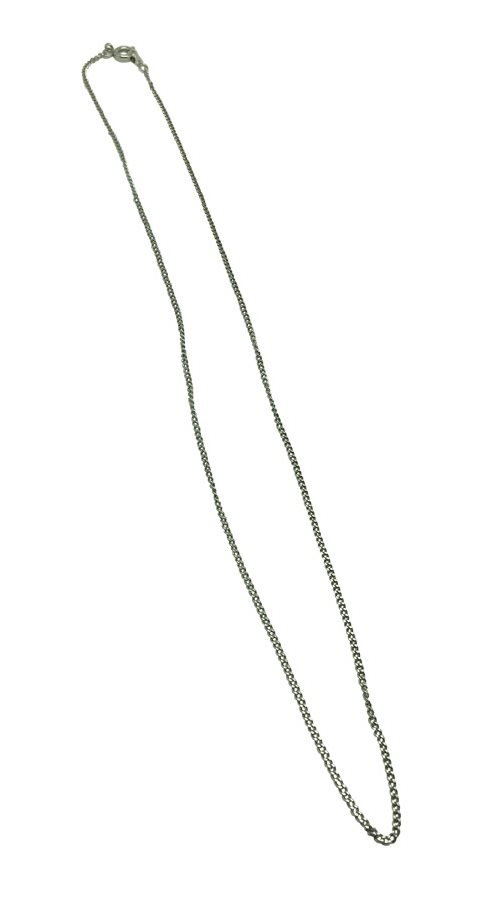 S-F Stainless Steel Chain with Clasp, 18"