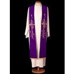 Étole de prêtre #80-000406, Violette