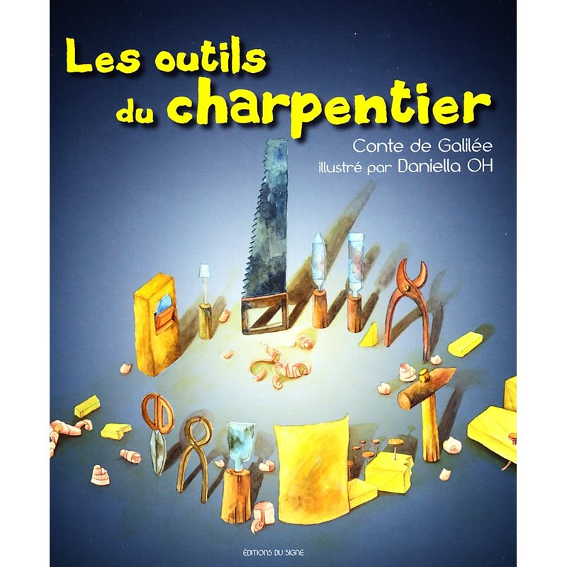 Outils du charpentier, Les