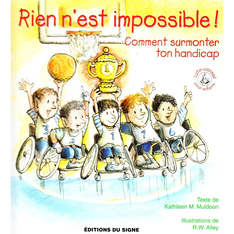 Rien n'est impossible (French book)