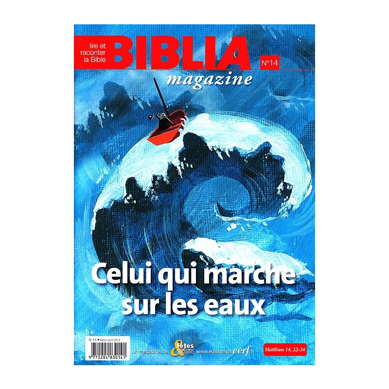 Revue Celui qui marche sur les eaux (BIBLIA 2, no 14)