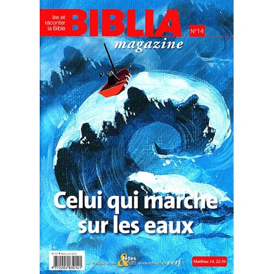 Revue Celui qui marche sur les eaux (French book)