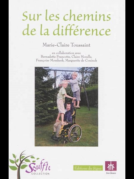 Sur les chemins d la différence (Coll. Souffle) -French book