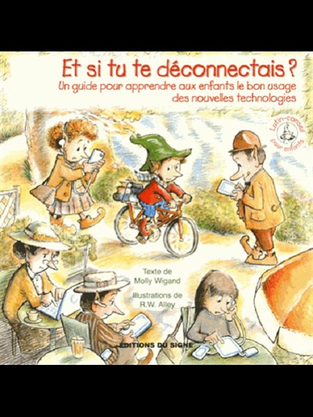 Et si tu te déconnectais? (Lutin-conseil)