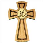 Confirmation Wood Cross 5 1 / 4"