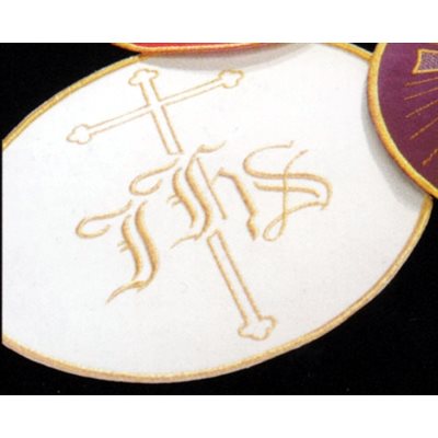 Embroidered Emblem #84-000450-G 9" x 9" (23 cm x 23 cm) / ea