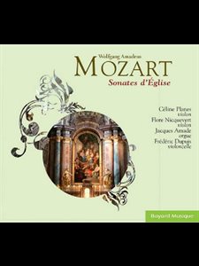 CD Wolfgang Amadeus Mozart Sonates d'Église