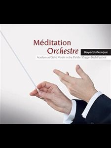 CD Méditation orchestre (French CD)