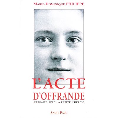 Acte d'Offrande P. Thérèse