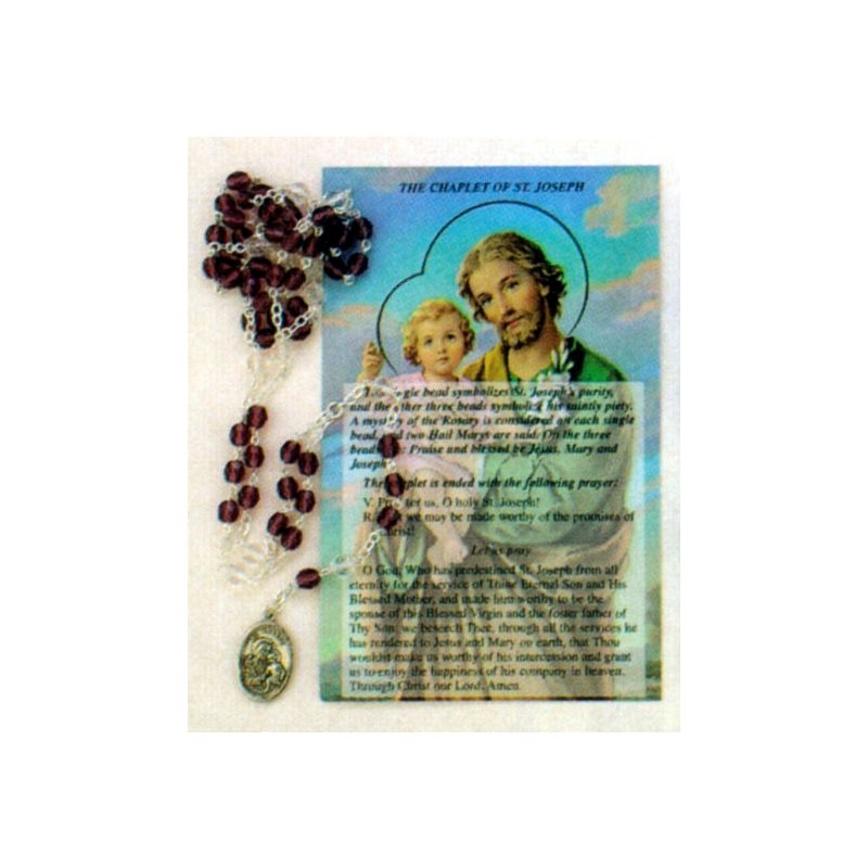 Saint Joseph Rosary with prayer