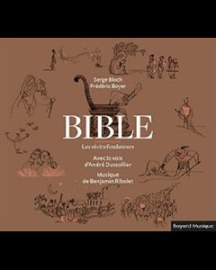 CD Bible - Les récits des fondateurs (2CD)