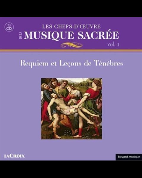 CD Les chefs-d'oeuvre de la Musique Sacrée Vol. 4 (10 CD)