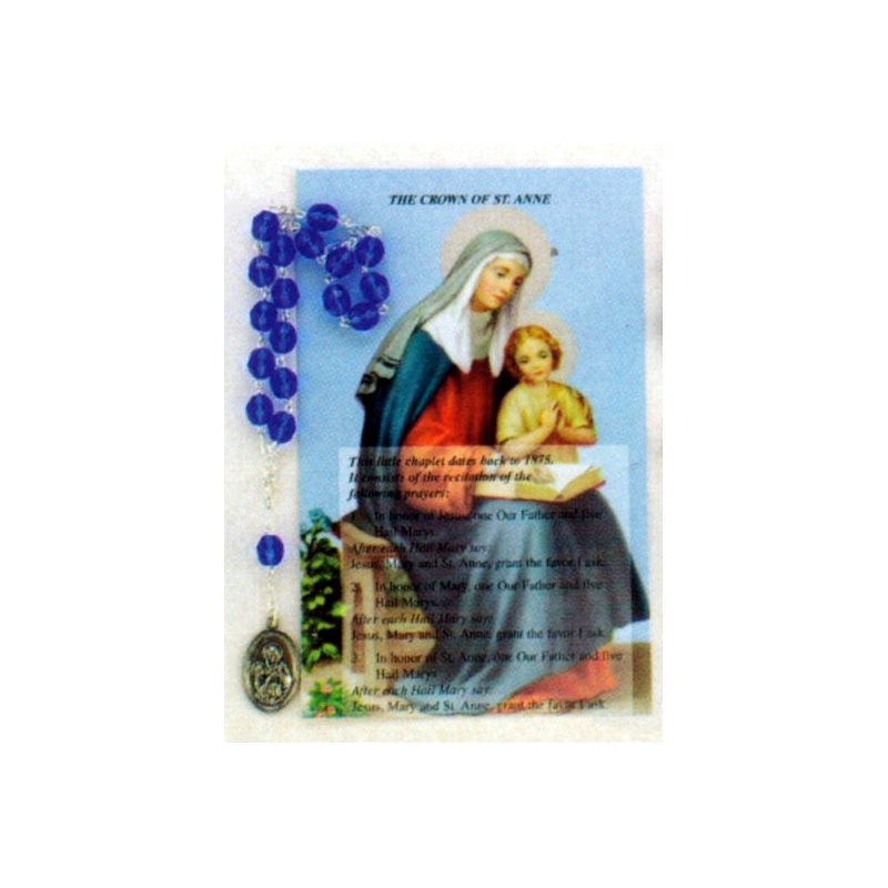 Saint Ann Rosary with prayer