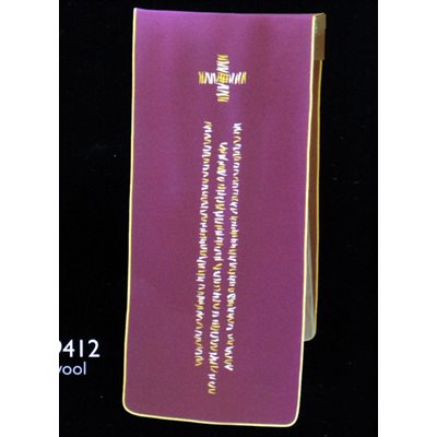 Voile de lutrin 100% laine