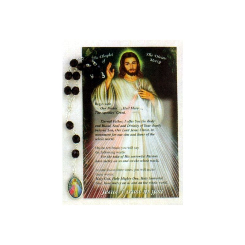 Divine Mercy Rosary with prayer