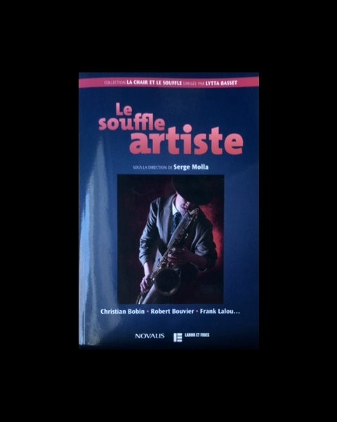 Souffle artiste, Le (French book)