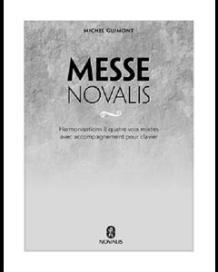 Partitions Messe Novalis (Michel Guimont) / pqt de 10