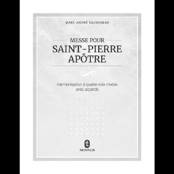 Messe pour Saint Pierre Apôtre (pqt 10) Partition de musique