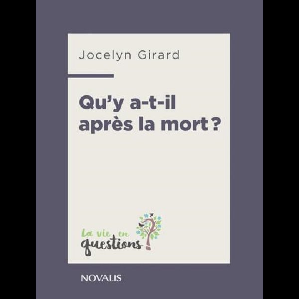 Qu'y a-t-il après la mort? (vie en questions)