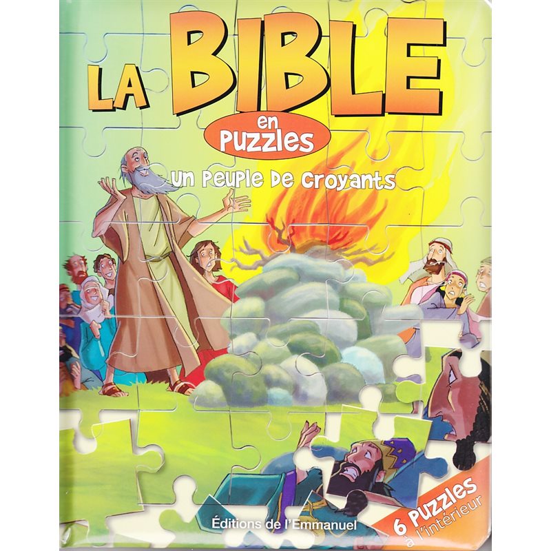 Bible en puzzles: Un peuple de croyants