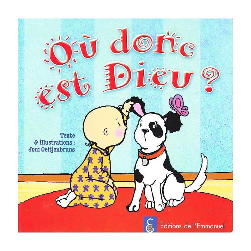 Où donc est Dieu? (French book)