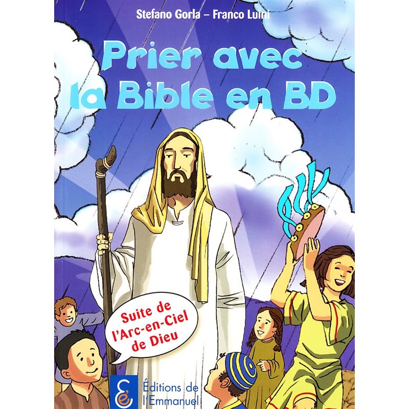 Prier avec la Bible en BD (French book)