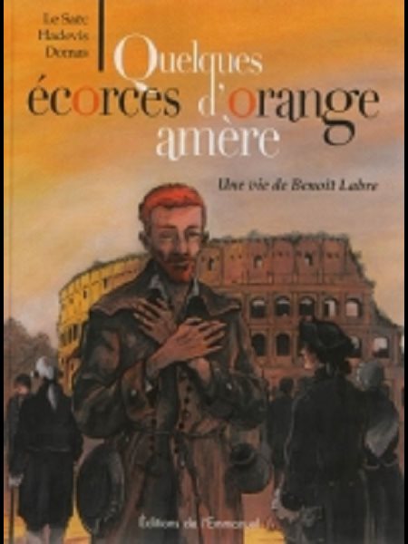 Quelques écorces d'orange amère (French book)